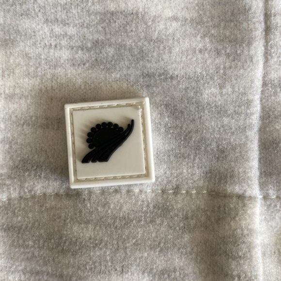 Fundamental Coast Funnel Neck Hooded Fleece Sweatshirt - Picture 2 of 4